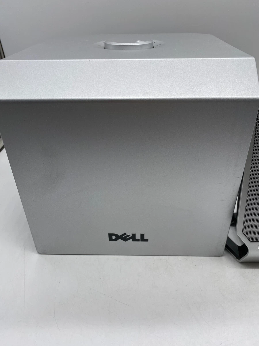 Dell A525 Zylux Multimedia Computer Speaker System Powered Subwoofer