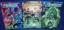 Green Lantern/New Gods Godhead, Green Lantern New 52 Vol 6 & 7, 1st PR, HC,DC,VG