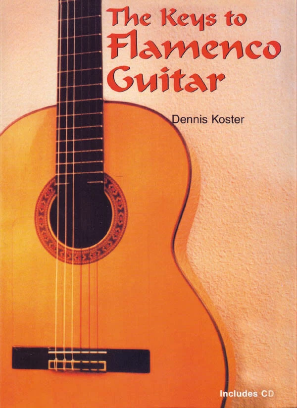 Keys to Flamenco Guitar by Dennis Koster * Ships Directly from Publisher! - Image 2 of 2