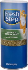 Fresh Step Litter Box Attractant Powder 9 oz - 1 Pack,