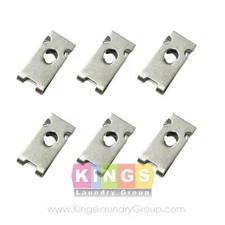 6x 8640-399-008 Dexter Washer Stainless Steel Front Panel Speed Nut 