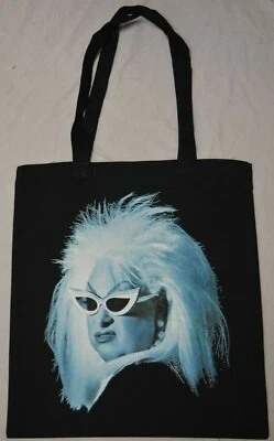 WESTFORD MILL DIVINE COTTON ECO TOTE BAG DRAG QUEEN LGBT PINK FLAMINGOS SUN GLASSES