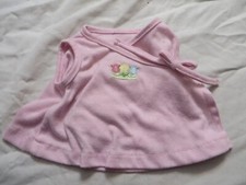 Camisa envolvente Baby Cuddles Madame Alexander dulce bebé usada en excelente estado