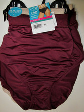 Vanity Fair Radiant 3-Pair HI-CUT Underwear Panties Polyester women Plus 5XL/12