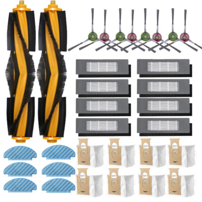 Für Ecovacs OZMO 950 920 T9 T8 N8 Hauptbürste Seitenbürste Filter Ersatz Zubehör