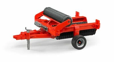 Bruder Zubehör 02226 Cambridge Walze Profi Traktor Landwirtschaft Anhänger
