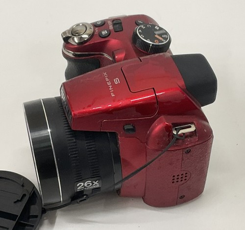 FAULTY - FUJIFILM Finepix Digital Bridge Camera S4300 - Red - Spares and Repair - Picture 10 of 14
