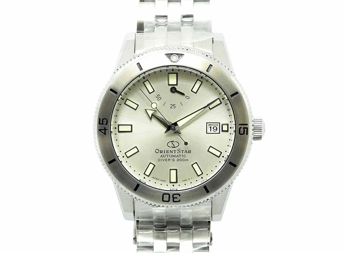 Orient Star Diver 1964 1st Edition RK-AU0502S From Japan Mens F0518