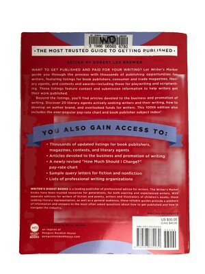 Writer's Market 100th Edition: The Most Trusted Guide to Getting