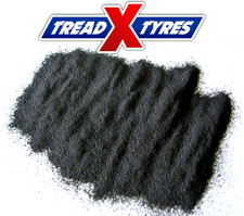 Very Fine Rubber Crumb Granules Chip Dust Manufacturing Garden Mulch Equestrian 