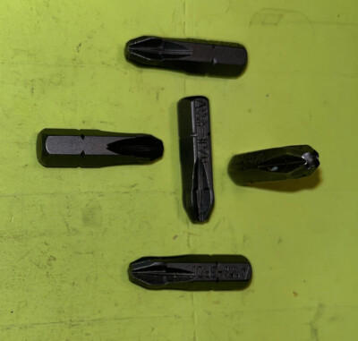 Apex 440-3PZD Insert Bit 1/4”x1”#3 Pozidriv (5pcs) | eBay