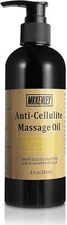 2 PACK Anti Cellulite Massage Oil With Natural Ingredients to Skin Tightening