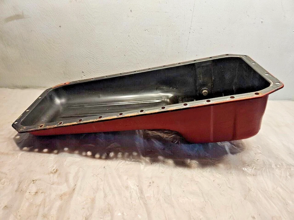 2014 Cummins ISB QSB 6.7l panela de óleo do motor diesel 3958209 fabricante de equipamento original - Imagem 2 de 4