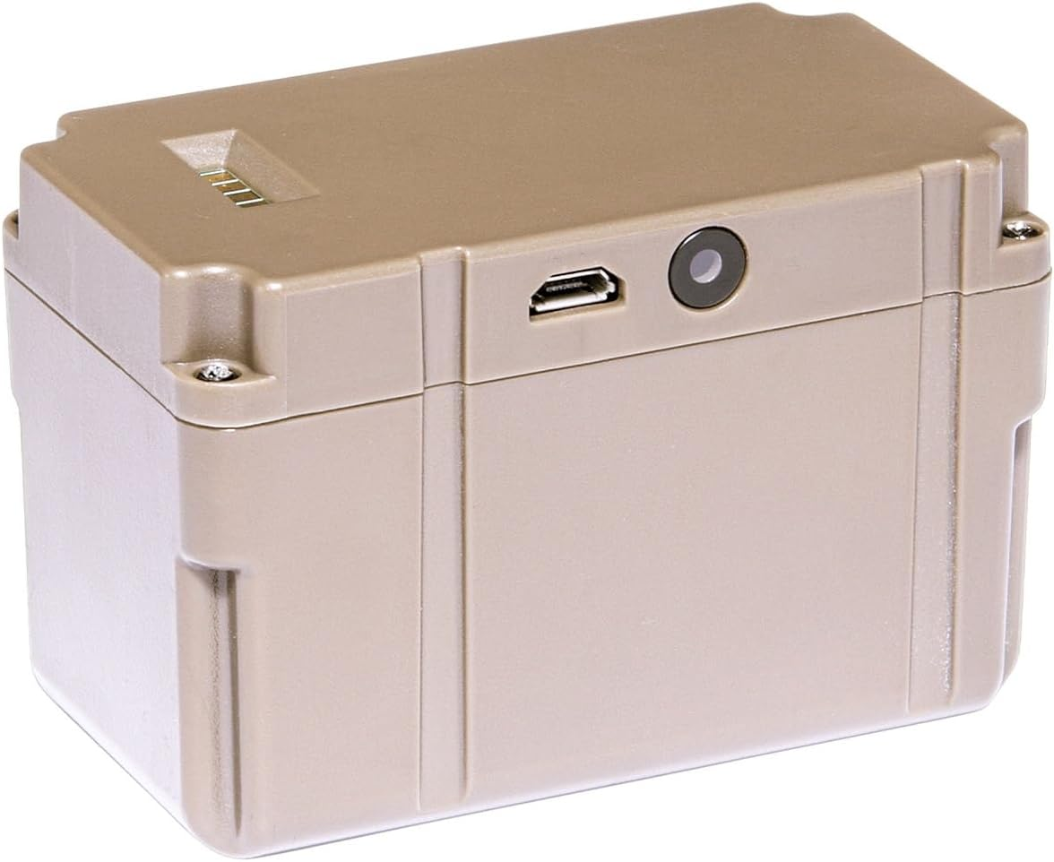 Zerotrace Field Generator Rechargeable Lithium Ion Battery with Usb-Compatible P