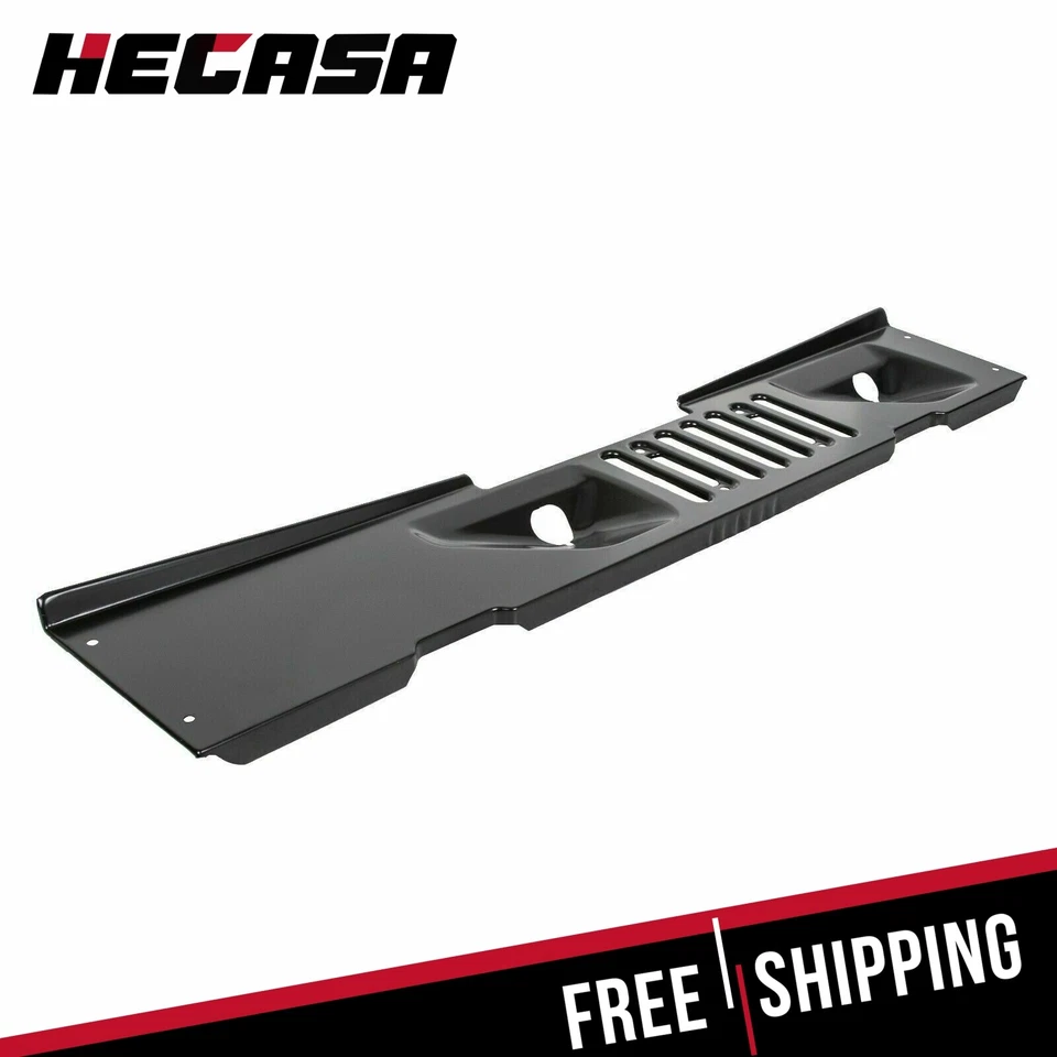 Hood Cowl Panel Windshield Wiper Cover For 07-18 55395321AC JK Jeep Wrangler Foto 4 de 4