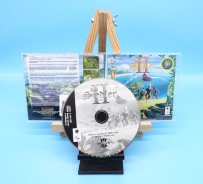 Die Siedler II / 2 Veni Vidi Vici · PC DVD-ROM Spiel · Jewel Case · TOP Zustand!