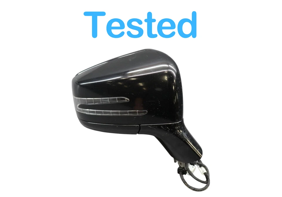 Espejo retrovisor derecho pasajero Mercedes W218 CLS550 CLS400 12-17 OEM Foto 3 de 4