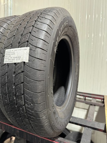 2 PNEUMATICI USATI 235/65 R 16C 115/113R GOODYEAR ESTIVO 7.5 MM DOT 0118 - Foto 5 di 6