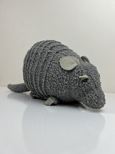 Vintage Rare 80s R. Dakin Armadillo Plush Stuffed Animal Western Prop Kitschy