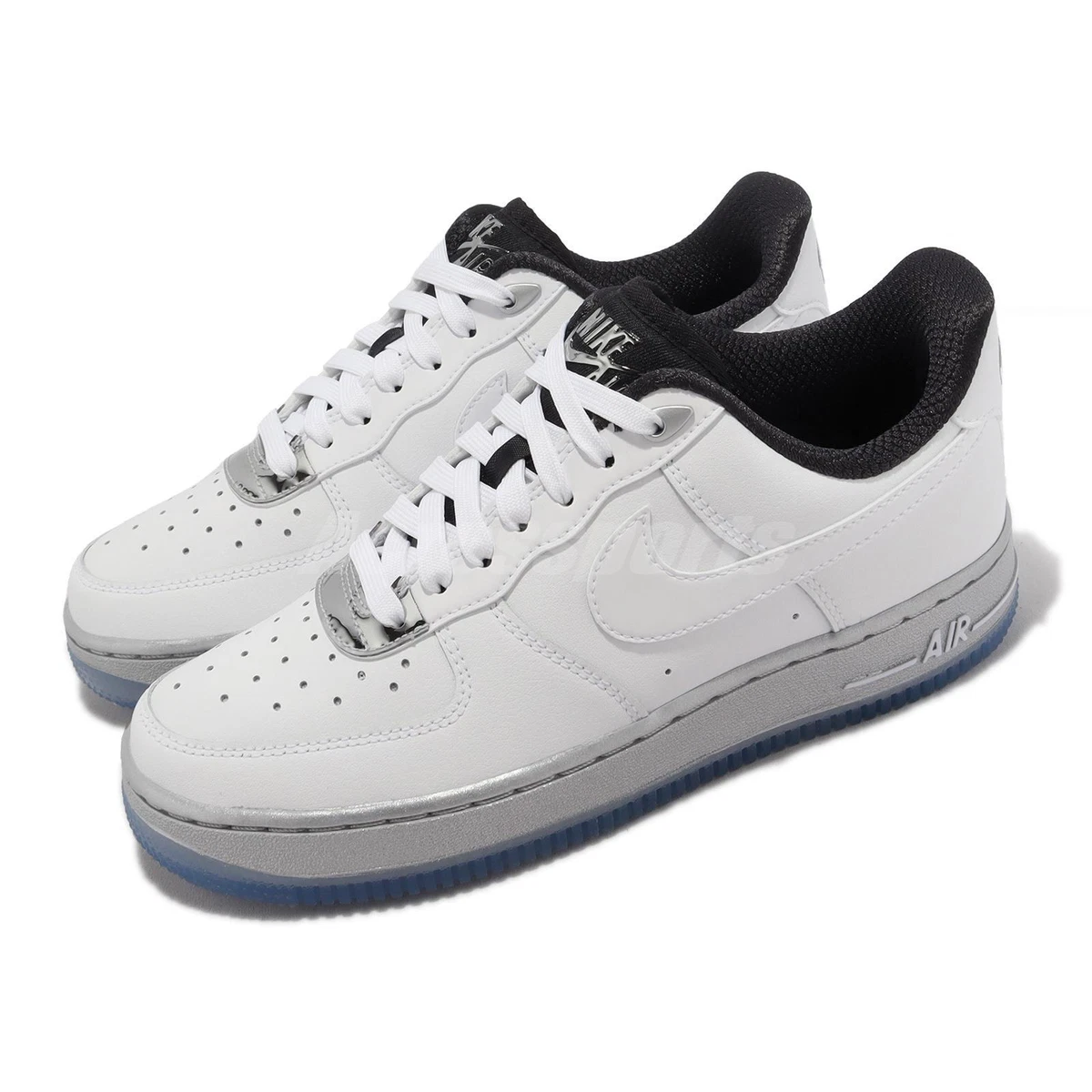 Nike Wmns Air Force 1 07 SE White Chrome Women AF1 Casual Lifestyle DX6764-100