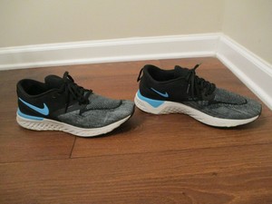 nike odyssey react flyknit 2 blue