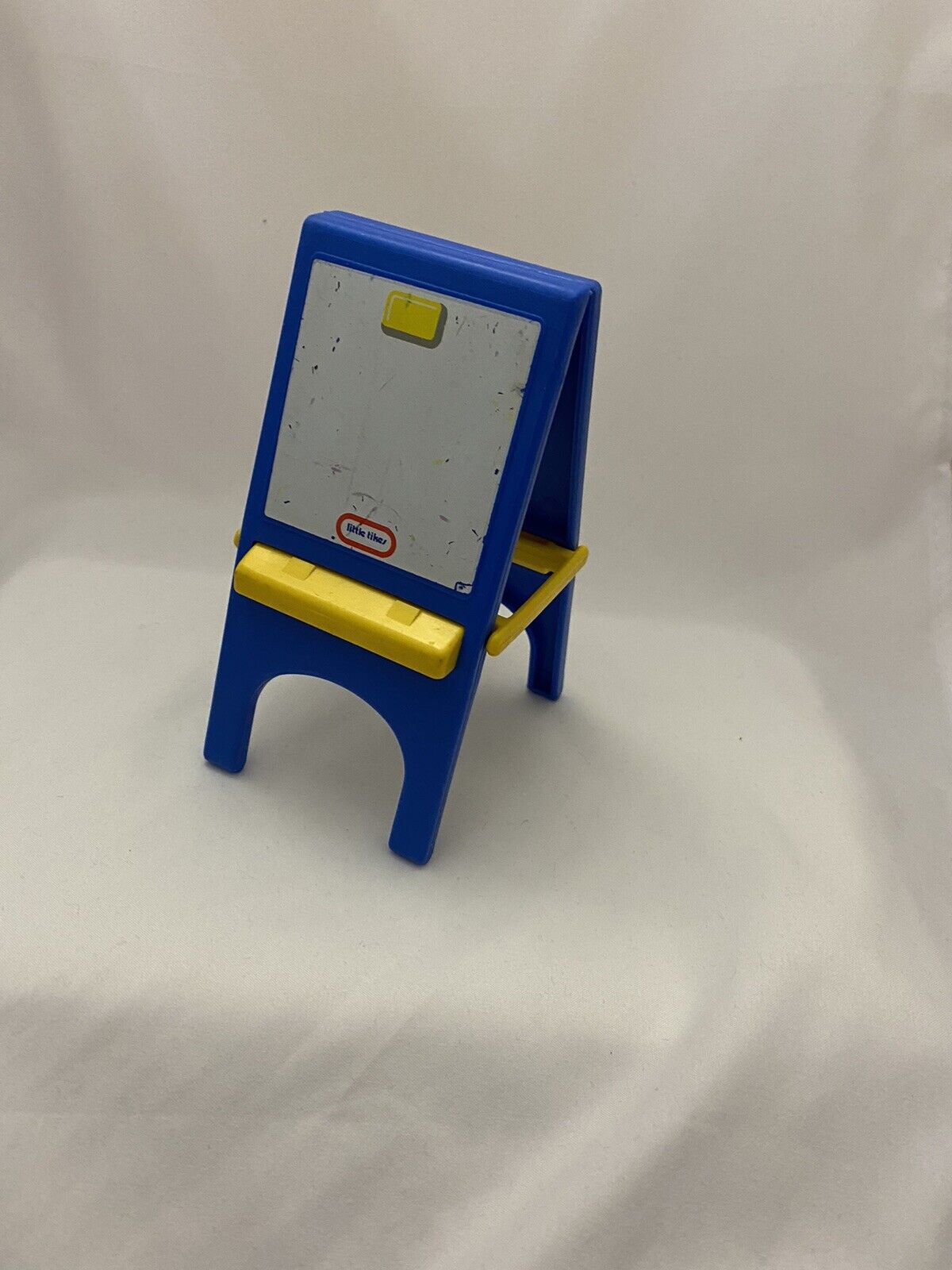 Vintage Little Tikes Dollhouse Easel - Whiteboard And Chalkboard Toy Loving Fam