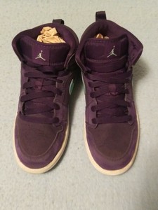 air jordan 1 mid purple aqua