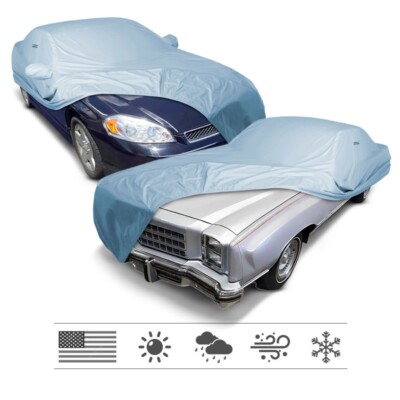 iCarCover Chevrolet Monte Carlo Plus Series Car Cover-Waterproof
