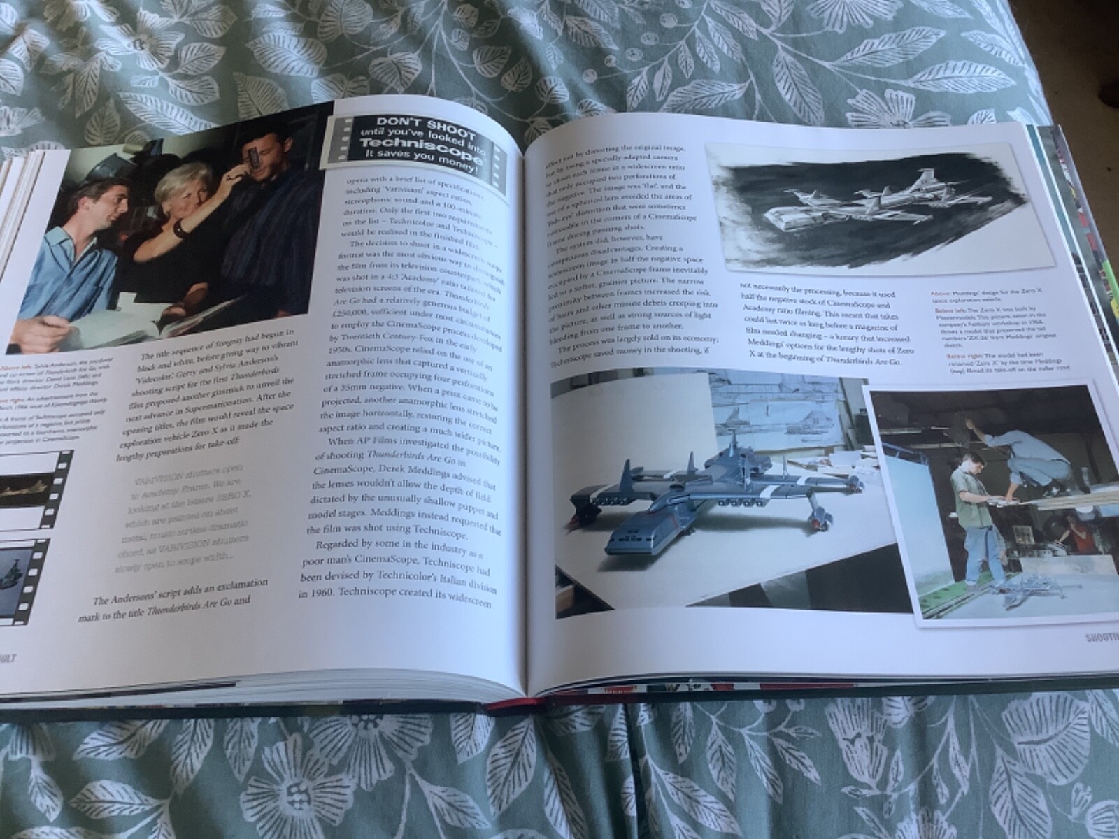 Gerry Anderson's Thunderbirds The Vault eBay