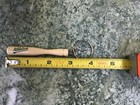 Oakland Athletics A's Souvenir Miniature Baseball Bat Key Ring MLB NWOT — photo 3