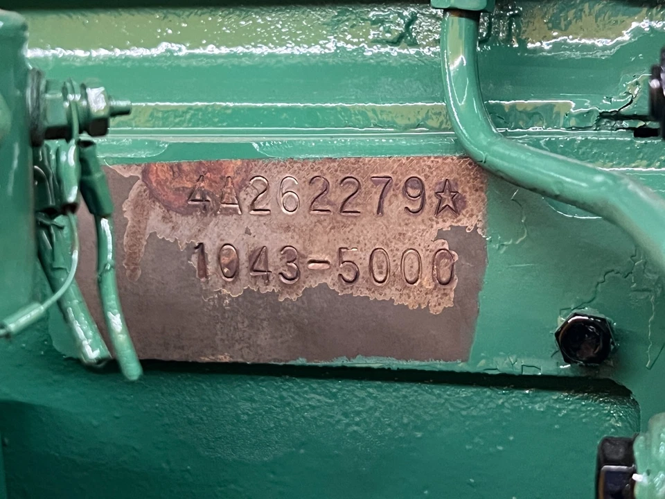 Дизельный двигатель Detroit 4-71, ЕСТЕСТВЕННАЯ АСПИРАЦИЯ, модель No 1043-5000 - Изображение 3 из 4