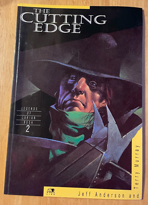 The Cutting Edge - Legends of Larian Book 2 | Graphic Novel Comic | 1993