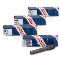 4X Bosch 0437502023 Einspritzventil FüR Audi 80 100 VW Golf 1 2 Jetta 2 Passat
