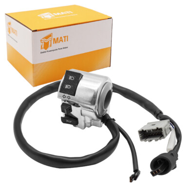 Left Turn Signal Horn Switch Headlight For Honda Shadow ACE 750 VT750C/CD 98-03 - Foto 5