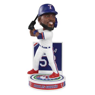 Adolis Garcia Texas Rangers Hero Series Bobblehead MLB Baseball | eBay