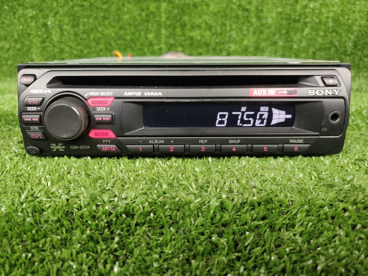 Sony Xplod CDX-GT24 for sale online | eBay