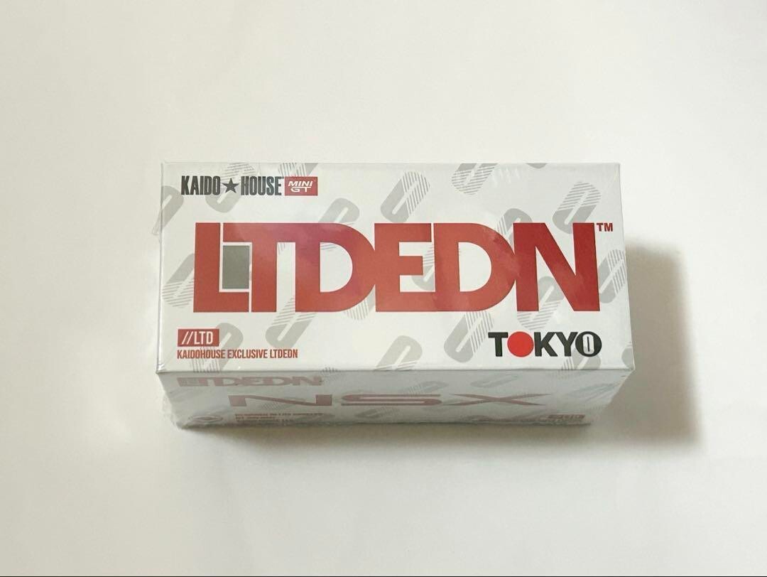 HOT WHEELS JAPAN CONVENTION 街道ハウス　NSX Kaido House LTDEDN NSX CROME HONDA HOT WHEELS JAPAN
