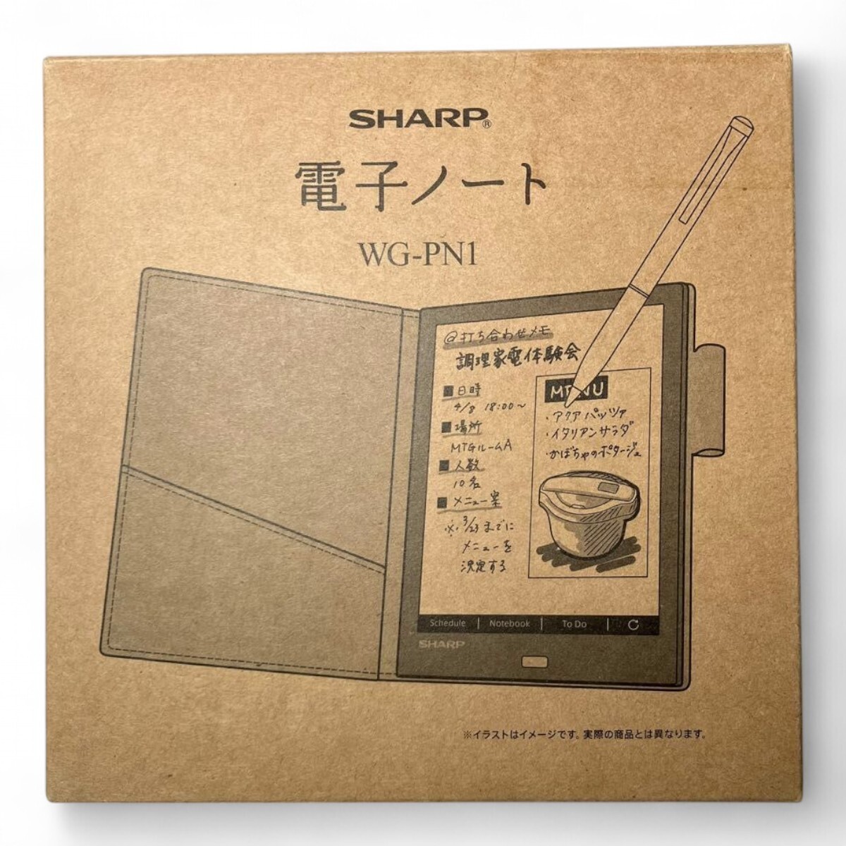 Sharp WGPN1, 6 in Electronic Note - Black for sale online | eBay