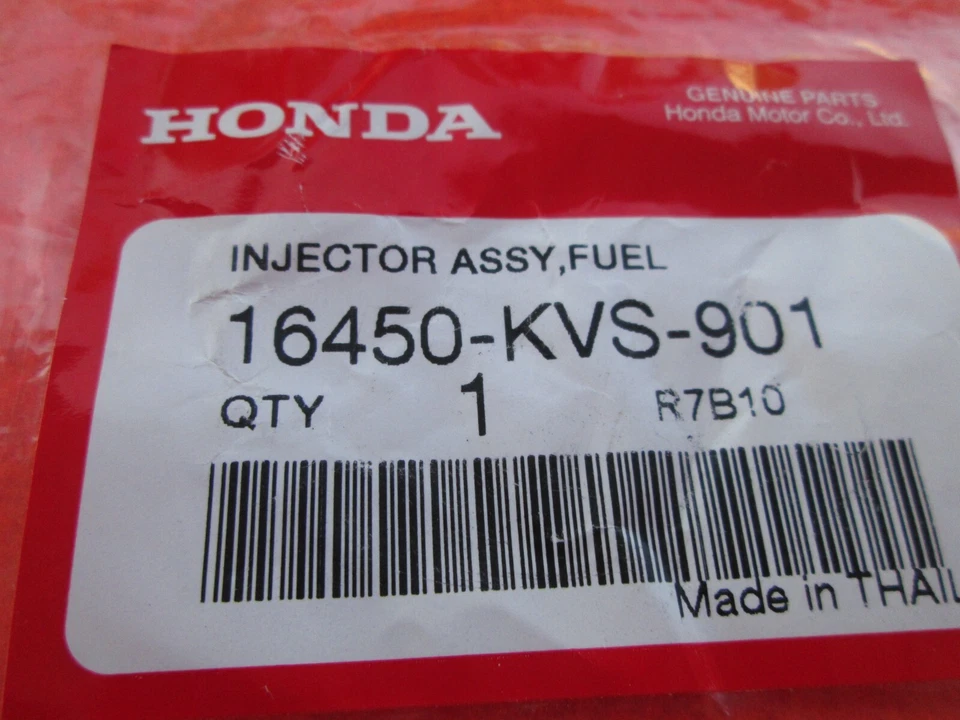 Inyector de combustible Honda CBR125 2011-2020 ** HONDA ORIGINAL ** HONDA CBR125R Foto 2 de 4