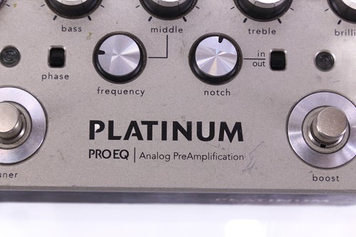 Preamplificador de guitarra acústica Fishman Platinum Pro EQ - Imagen 7 de 7