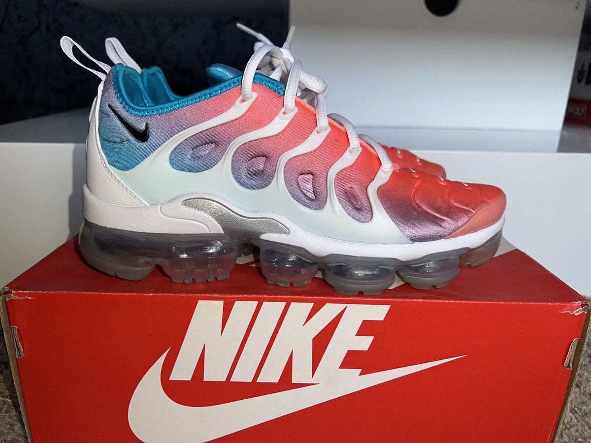 Size 8.5 - Nike Air VaporMax Plus Lava Glow 2019 | eBay