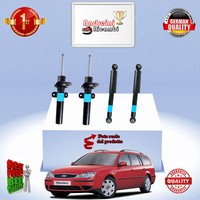 Set 4 StoßDäMpfer Vorderseite + Heck Ford Mondeo Sw 1.8 81KW 110CV Von 2005->