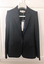 Stella Mccartney Black Blazer Size 36 Bnwt 