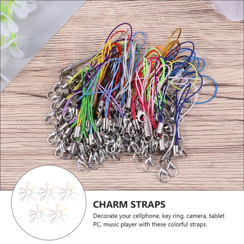 50 Pcs Lobster Buckle Rope Claw Clasp Cords DIY Lanyards Jewelry Material - Zdjęcie 11 z 12