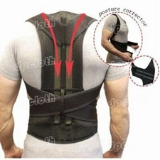 Posture Corrector Adjustable Back Brace Shoulder Support Clavicle Belt Men Women