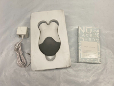 Nuface Mini Facial Toning Device w/ Prep-n-glow Cloths