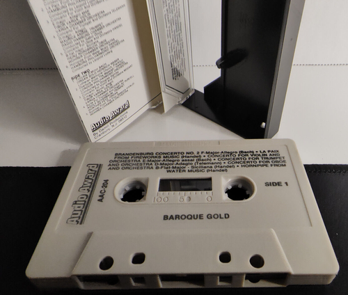 Baroque Gold - Baroque Works by Renown Soloists and Chamber Orchestras Cassette - Picture 7 of 11