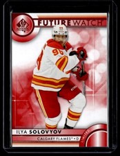 2023-24 SP Authentic Limited Red Future Watch #196 Ilya Solovyov RC