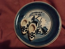 Delft Dish With Clogs