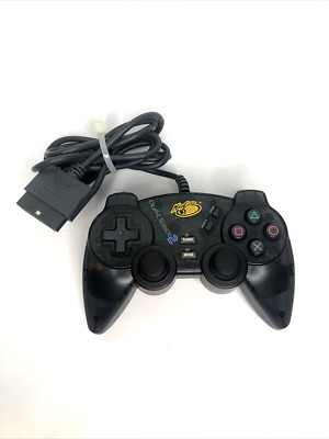 Mad Catz Dual Force 2 Pro Microcon Gaming Controller PlayStation 2 PS2 - Gray